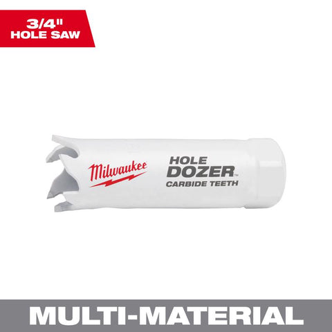 Milwaukee 3/4" Carb Holesaw