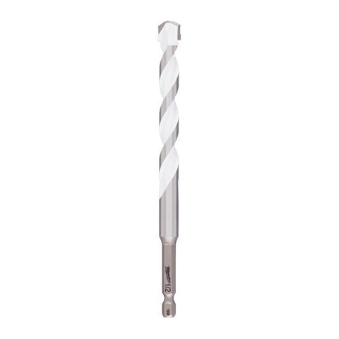 Milwaukee Shockwave Carbide Multi-Material Drill Bit, 1/2 Inch