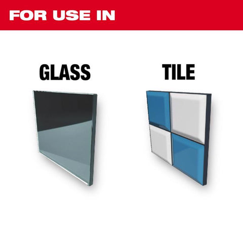 Milwaukee Glass and Tile Drill Bits