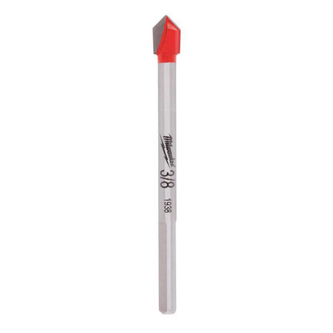 Milwaukee 3/8" GLS/Tile Bit