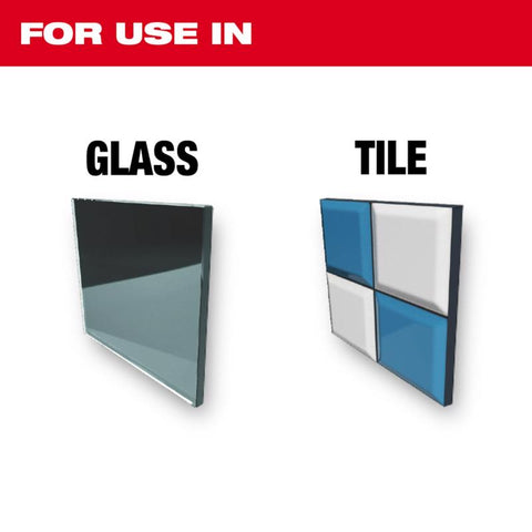 Milwaukee 3/8" GLS/Tile Bit
