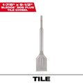 Milwaukee 1-7/8" SDS+ Tile Chisel