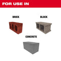 Milwaukee 1-7/8" SDS+ Tile Chisel