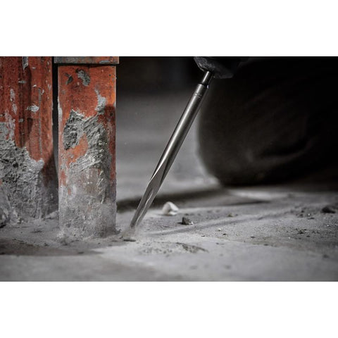Milwaukee Chisel Bit 10" 2p Sds