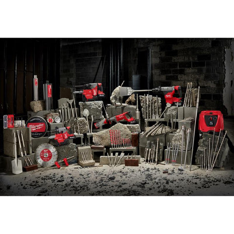 Milwaukee Chisel Bit 10" 2p Sds