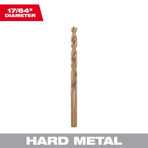 Milwaukee 17/64" Cob Drill Bit