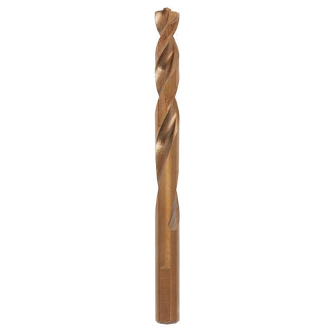 Milwaukee Cobalt Red Helix Drill Bit, 23/64" Dia