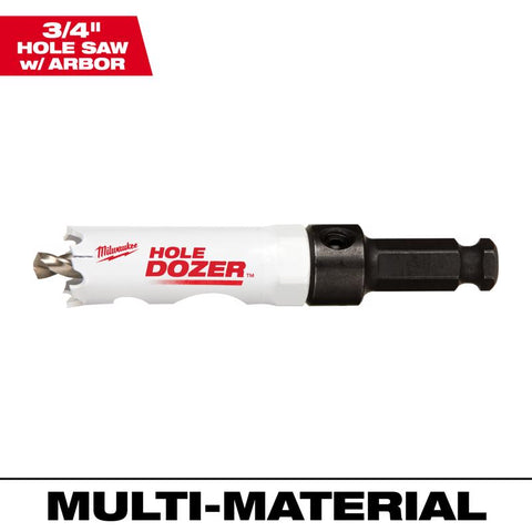 Milwaukee Hole Saw/arbor 7/8" Dzr