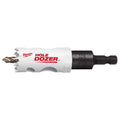 Milwaukee Hole Dozer Hole Saw, Bi-Metal, 1 Inch