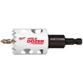 Milwaukee Hole Dozer Hole Saw, Bi-Metal, 1-1/2 Inch