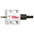 Milwaukee Hole Dozer Hole Saw, Bi-Metal, 1/4 Inch