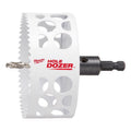 Milwaukee Hole Dozer Hole Saw, Bi-Metal, 4 Inch