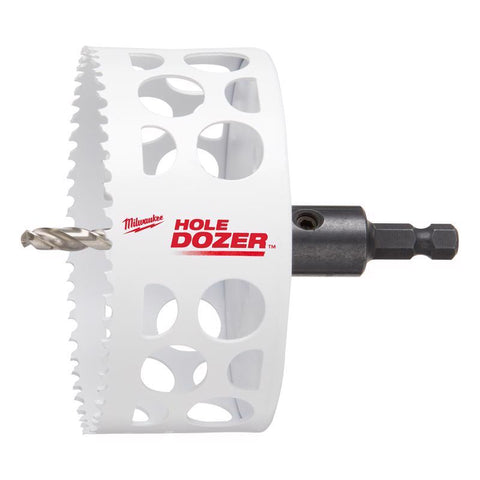 Milwaukee Hole Dozer Hole Saw, Bi-Metal, 4 Inch