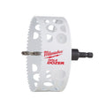 Milwaukee Hole Dozer Hole Saw, Bi-Metal, 4 Inch