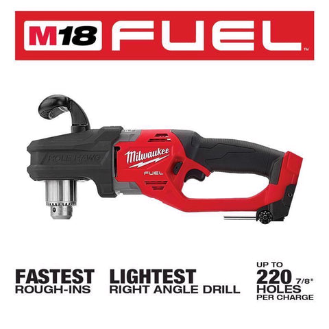 Milwaukee M18 Cordless Right Angle Drill, 18 Volt