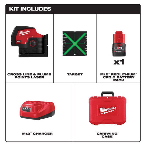 Milwaukee USB GRN Xline Kit