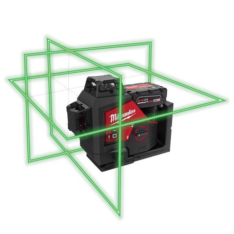 Milwaukee M12 Laser Level Kit, 12 Volt