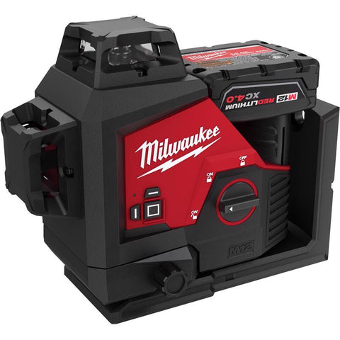 Milwaukee M12 Laser Level Kit, 12 Volt