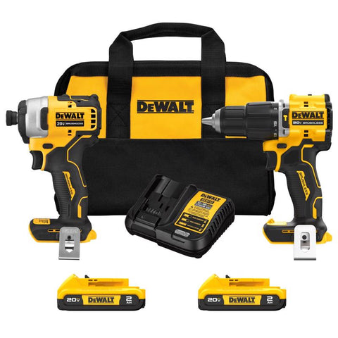 DeWalt 20V Combo Kit 2TL BRLS