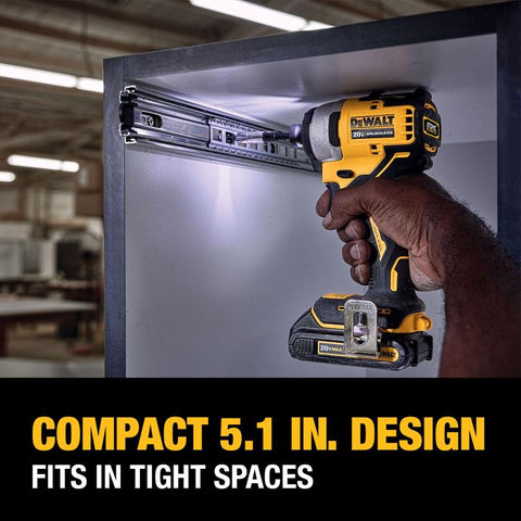 DeWalt 20V Combo Kit 2TL BRLS
