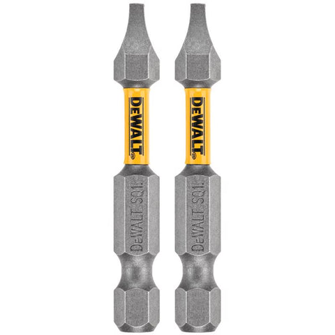 DeWalt Max Fit Square Screwdriver Bit, 2 Inch