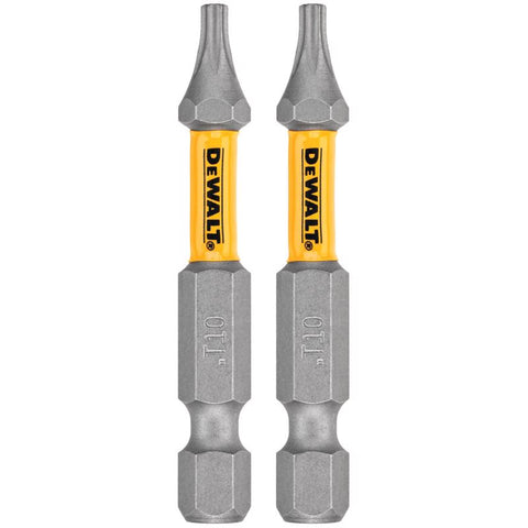 DeWalt Max Fit Torx Screwdriver Bit Set, #10 x 2 Inch