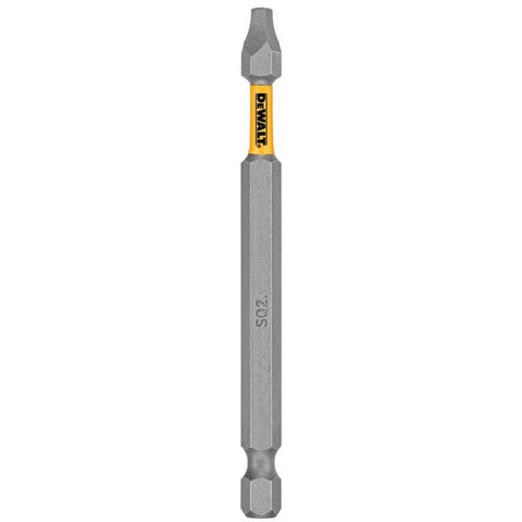 DeWalt Max Fit Square Screwdriver Bit, #2 x 3.5 Inch
