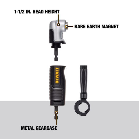 DeWalt Right ANG Drill Adapter