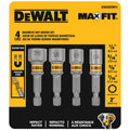 DeWalt Maxfit Nut Driver Set, 2 Inch