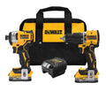 DeWalt DCK226E2 20V MAX ATOMIC Compact Hammer Drill and Impact Driver