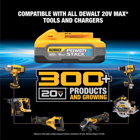 DeWalt DCK226E2 20V MAX ATOMIC Compact Hammer Drill and Impact Driver