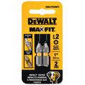 DeWalt Max Fit Phillips Screwdriver Bit Set, Steel