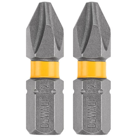 DeWalt Max Fit Phillips Screwdriver Bit Set, Steel