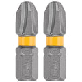 DeWalt Max Fit Phillips Screwdriver Bit Set, Steel