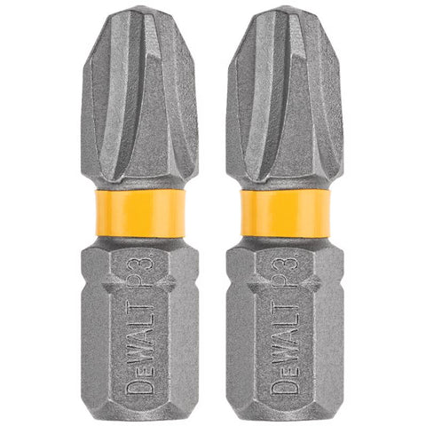 DeWalt Max Fit Phillips Screwdriver Bit Set, Steel