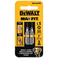 DeWalt Max Fit Square Screwdriver Bit Set, #1 x 1 Inch