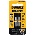 DeWalt Max Fit Torx Screwdriver Bit Set, T25 x 1 Inch