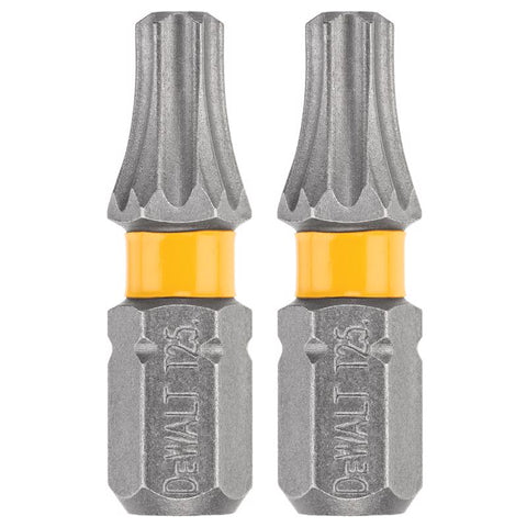 DeWalt Max Fit Torx Screwdriver Bit Set, T25 x 1 Inch