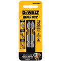DeWalt Max Fit Phillips Screwdriver Bit Set, Steel