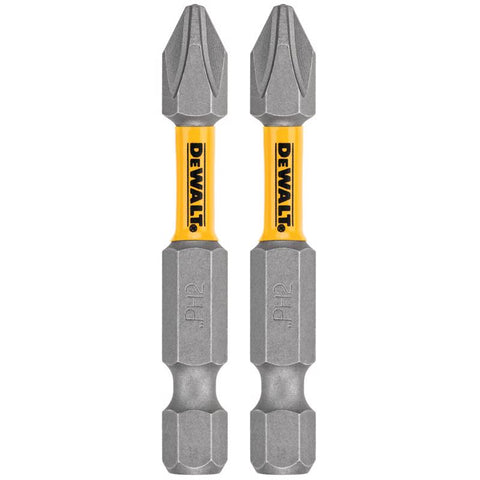 DeWalt Max Fit Phillips Screwdriver Bit Set, Steel