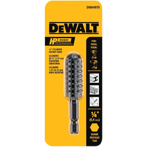 DeWalt 1.5" Grind Rasp Wheel