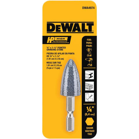 DeWalt 3/4x1-1/4"HPGrind Point
