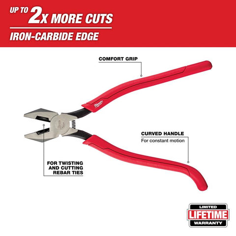 Milwaukee Ironworker's Pliers