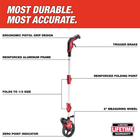 Milwaukee 6" Measure Wheel
