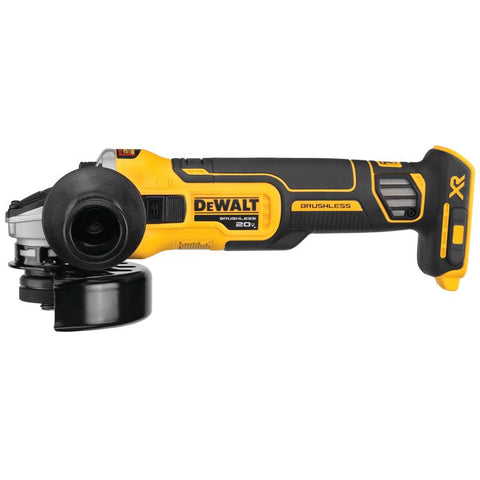 DeWalt Cordless Angle Grinder, 20 Volts, 4-1/2 inches