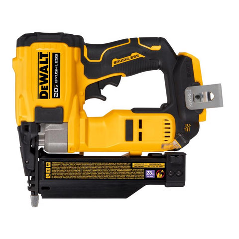DeWalt 20V 23GA BT Pin Nailer