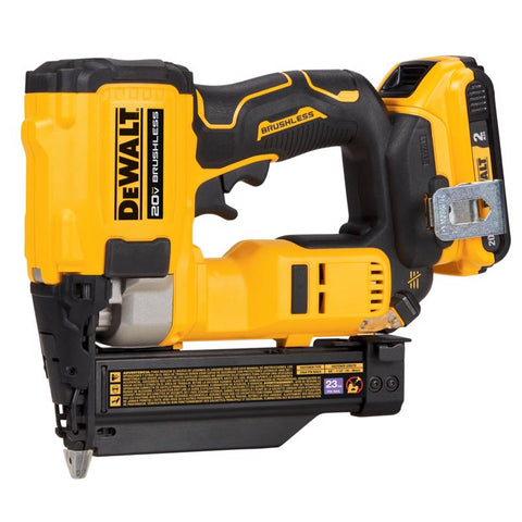 DeWalt 20V 23Ga Pin Nailer