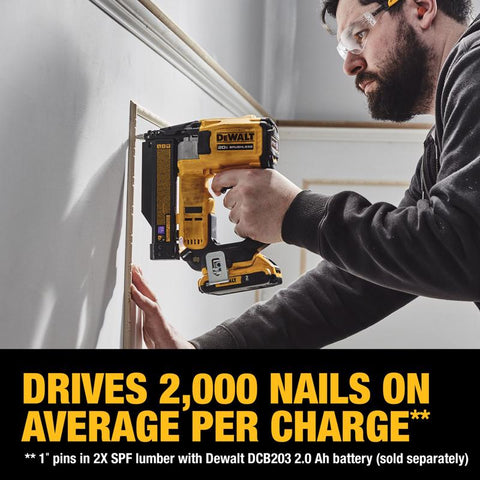 DeWalt 20V 23Ga Pin Nailer