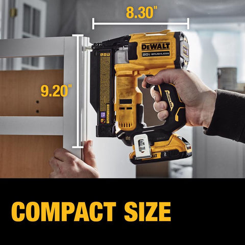 DeWalt 20V 23Ga Pin Nailer