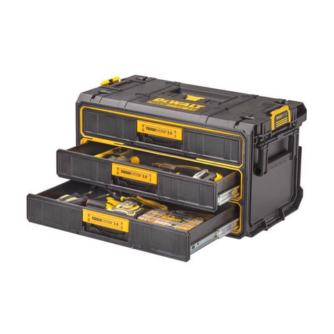 DeWalt TS2.0 3 Drawer Unit